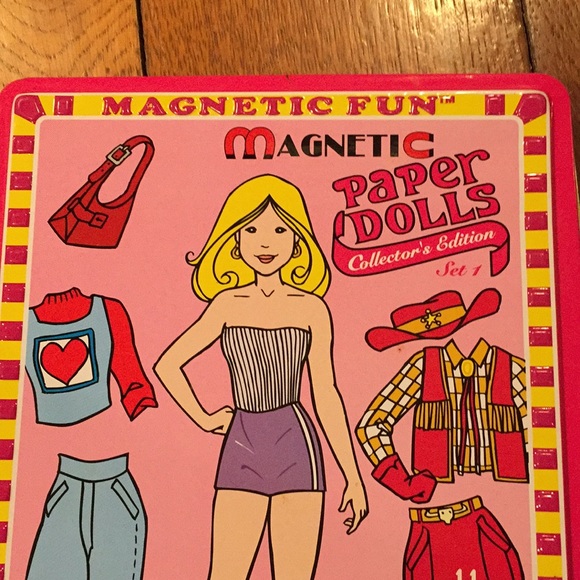 Magnetic Paper Dolls Set - Picture 5 of 14